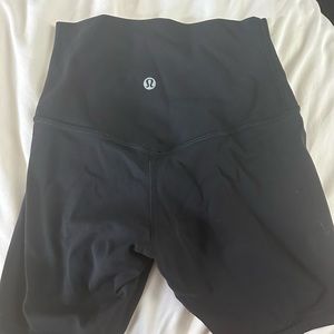 Lululemon biker shorts